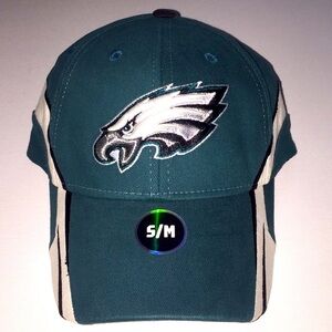 Philadelphia Eagles FlexFit Hat Cap Sm/Med